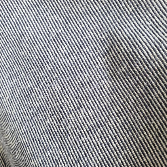 #Disney World Polo Shirt Pinstripe stretch cotton# - Picture 11 of 11